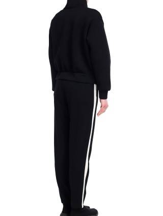 Чёрные брюки WEEKEND MAX MARA: фото 4 - Invogue